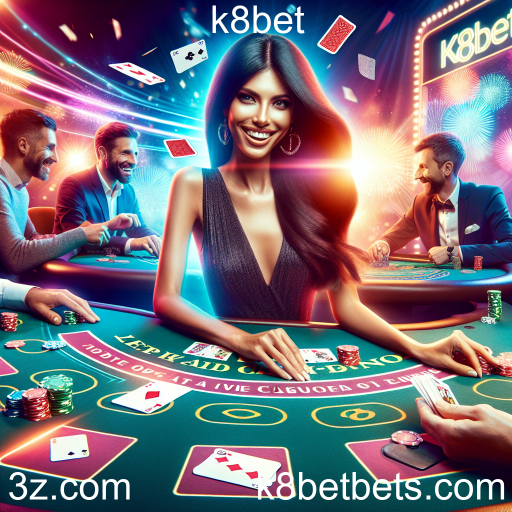 A Emoção do Casino Ao Vivo no k8bet