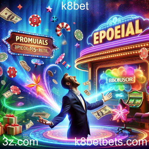 Descubra as Promoções Especiais do k8bet e Maximize sua Diversão