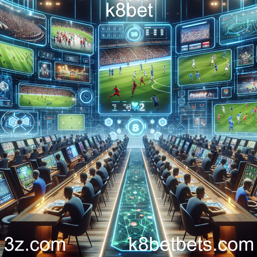 A Ascensão dos Esportes Virtuais no k8bet